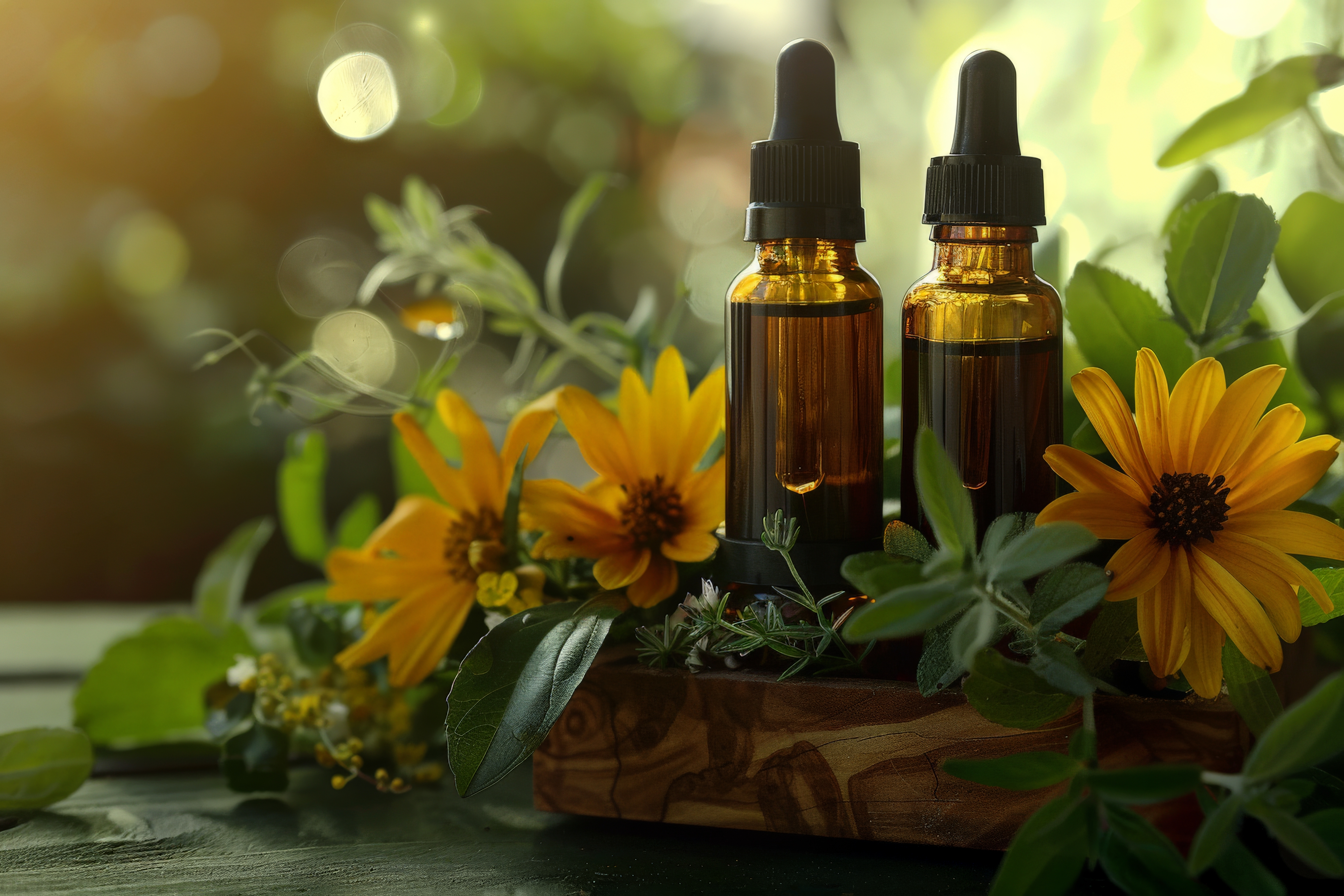 Natural Essential Oils