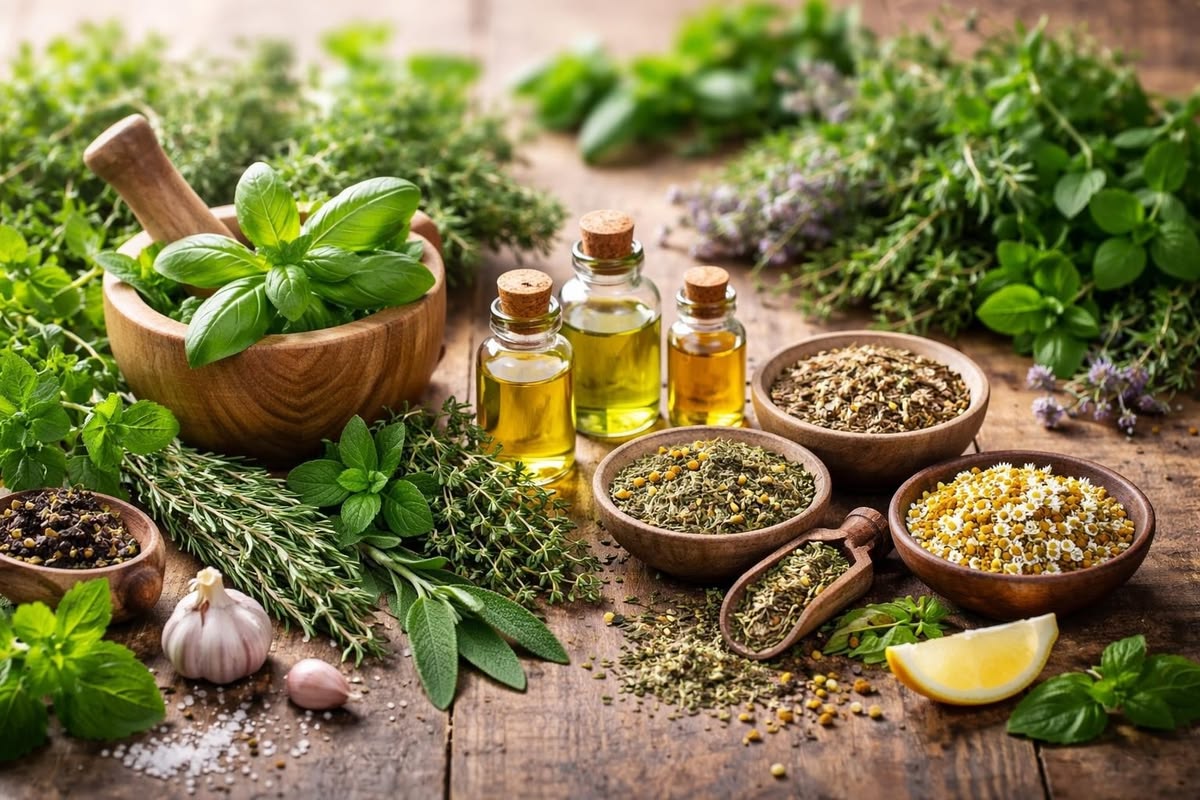 Natural Carrier Oils