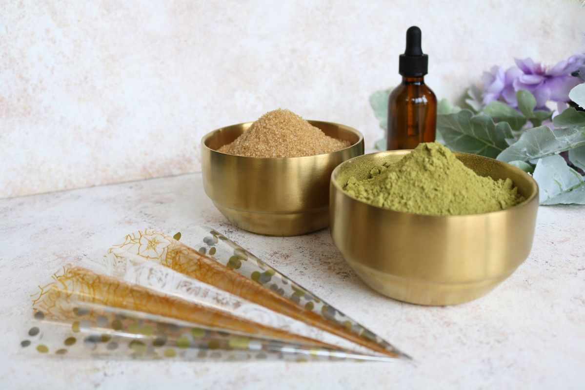 Natural Henna Products