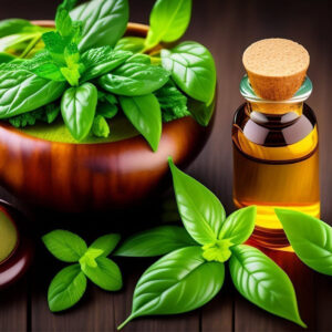 Basil Oil
